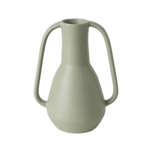 Vase céramique vert d'eau
