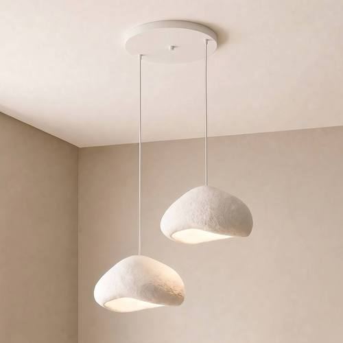 Opviq Suspension Lora, blanche, largeur