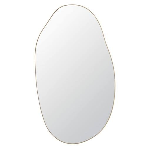 Grand miroir en bois de chêne