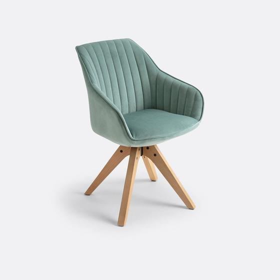 Fauteuil de bureau Jimeo, vert