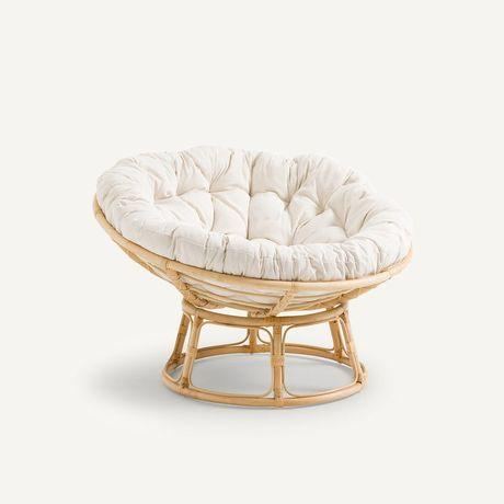 Fauteuil Papasan Rotin, ARANIAS