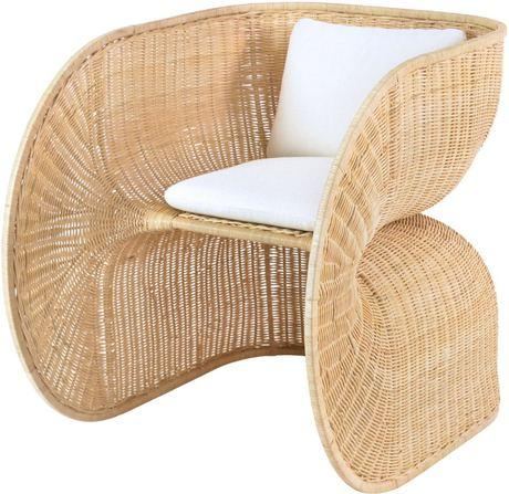 Fauteuil en rotin