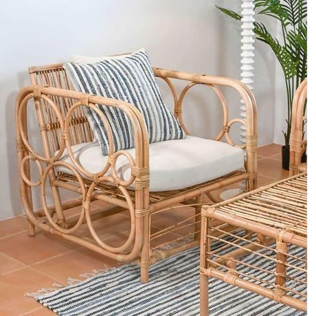 Fauteuil en rotin
