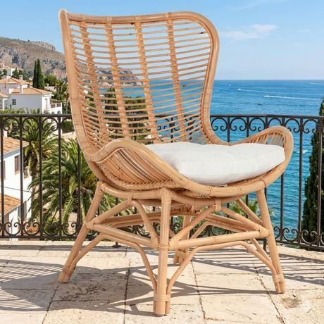 Fauteuil en rotin