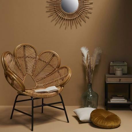 Fauteuils en rotin & cannage