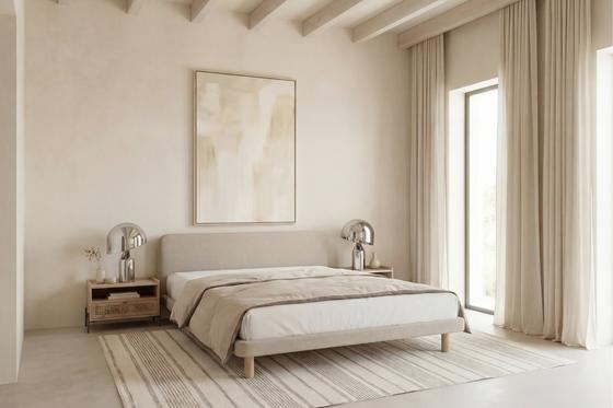 Lit Carmen, beige