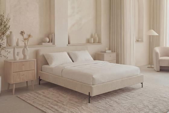 Lit Halia, beige