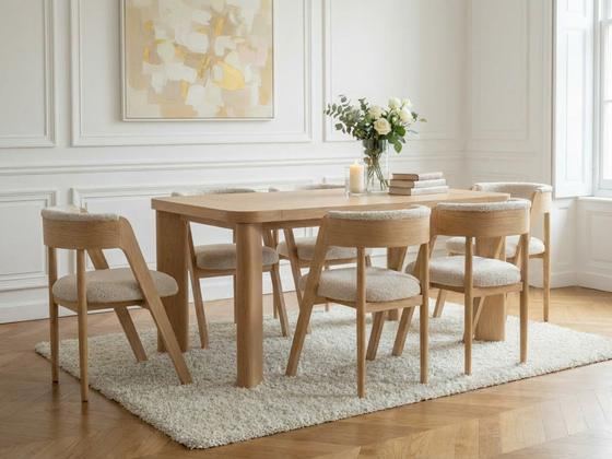 Ensemble Luminy, table + chaises