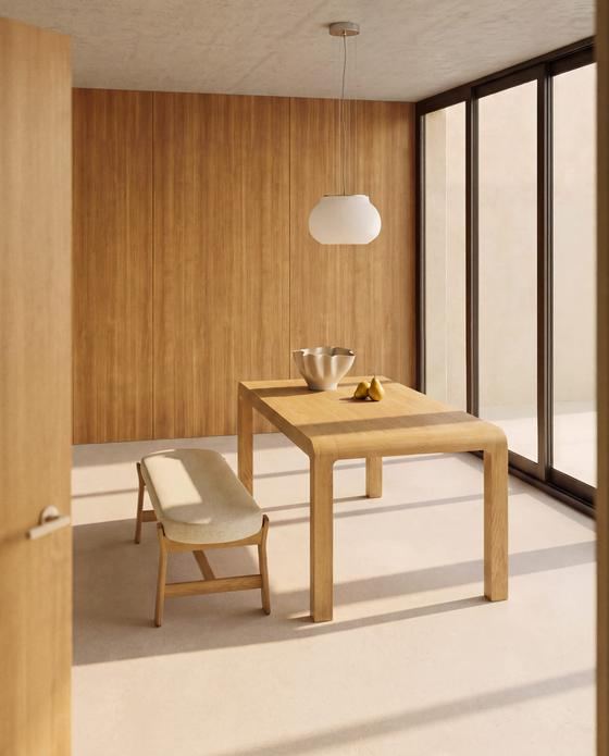 Table extensible Erisia, chêne FSC