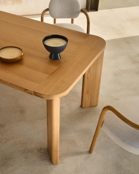 Table extensible Jondal, chêne FSC