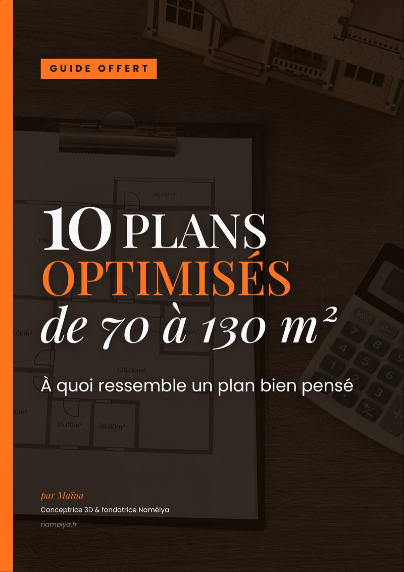 10 plans optimisés de 70 à 130 m²