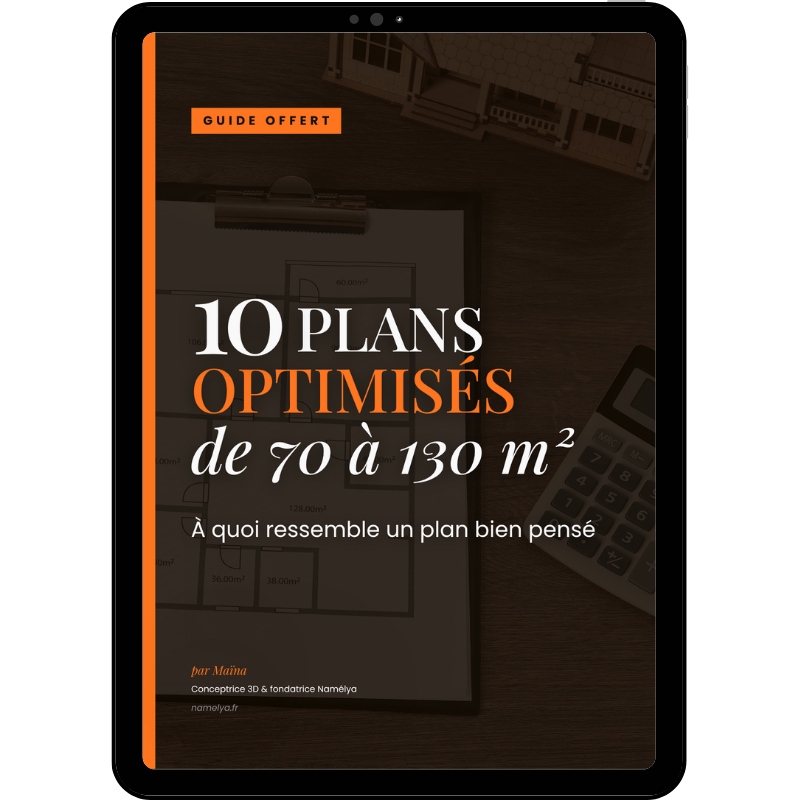 10 plans optimisés de 70 à 130 m²