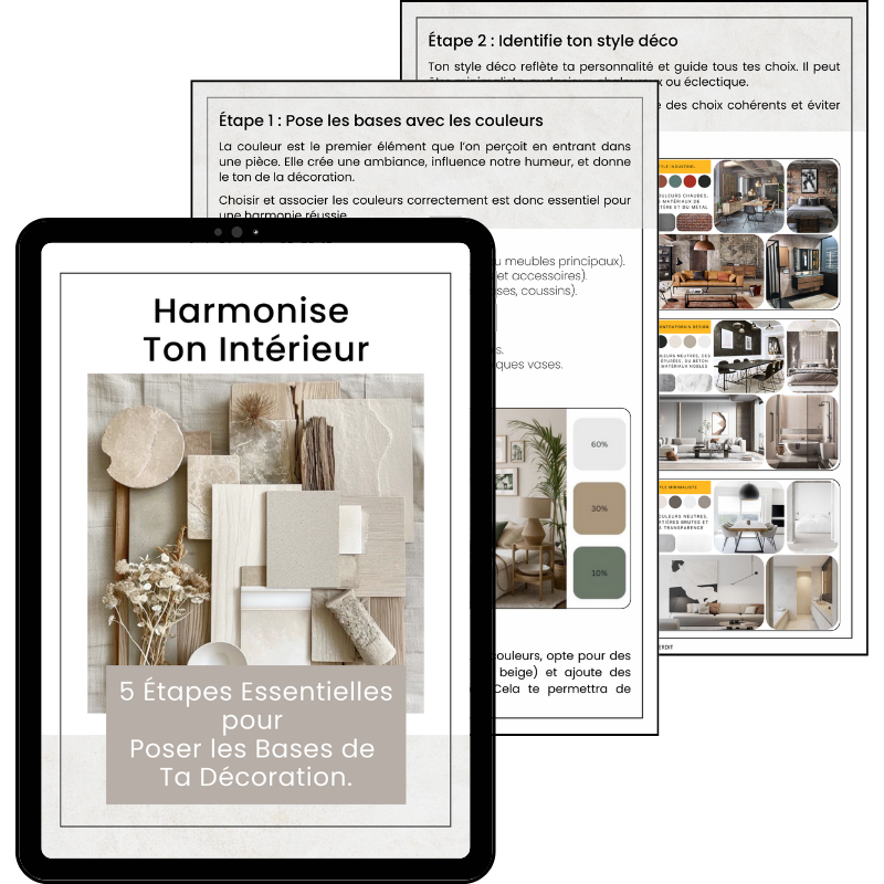 Harmonise Ton Intérieur — aperçu du contenu