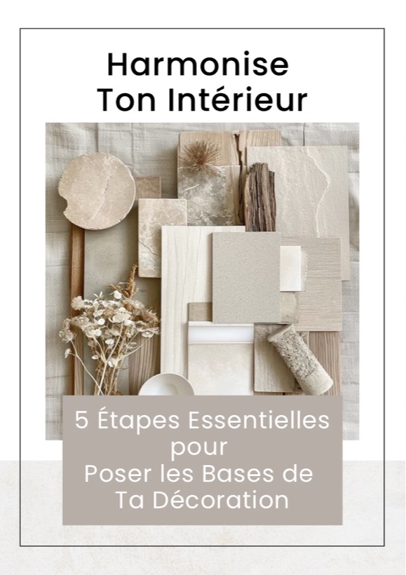 Harmonise ton intérieur