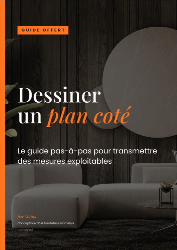 Dessiner un plan coté