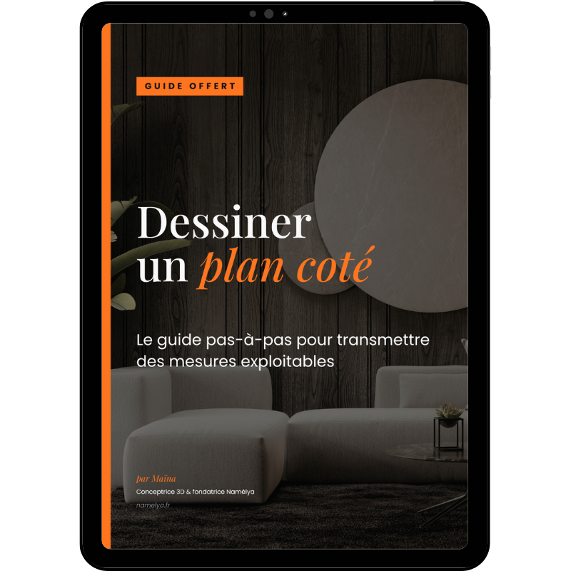 Dessiner un plan coté — aperçu du contenu